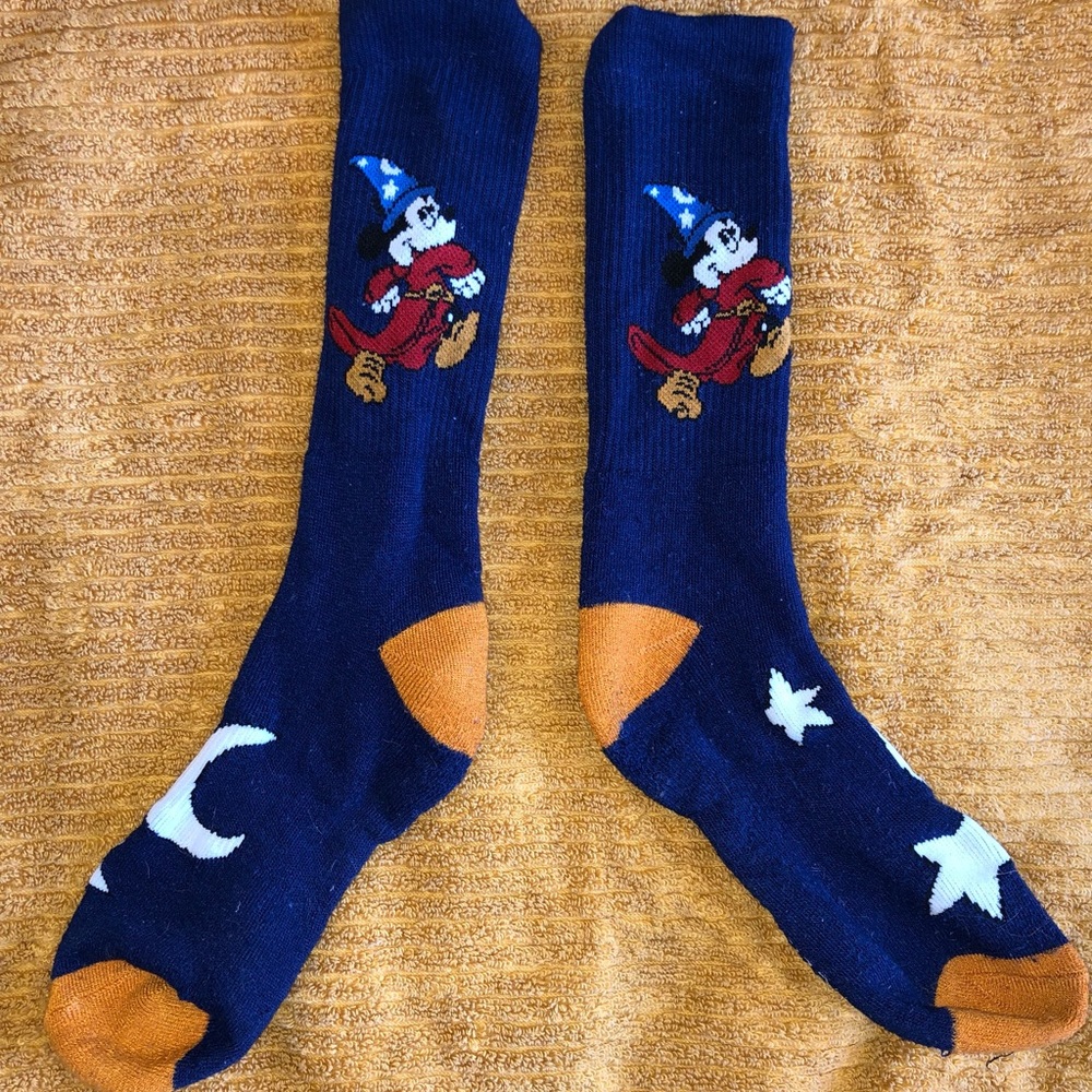 Disney fantasmic socks